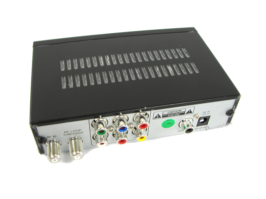 Naxa TN-52 Digital Converter Box
