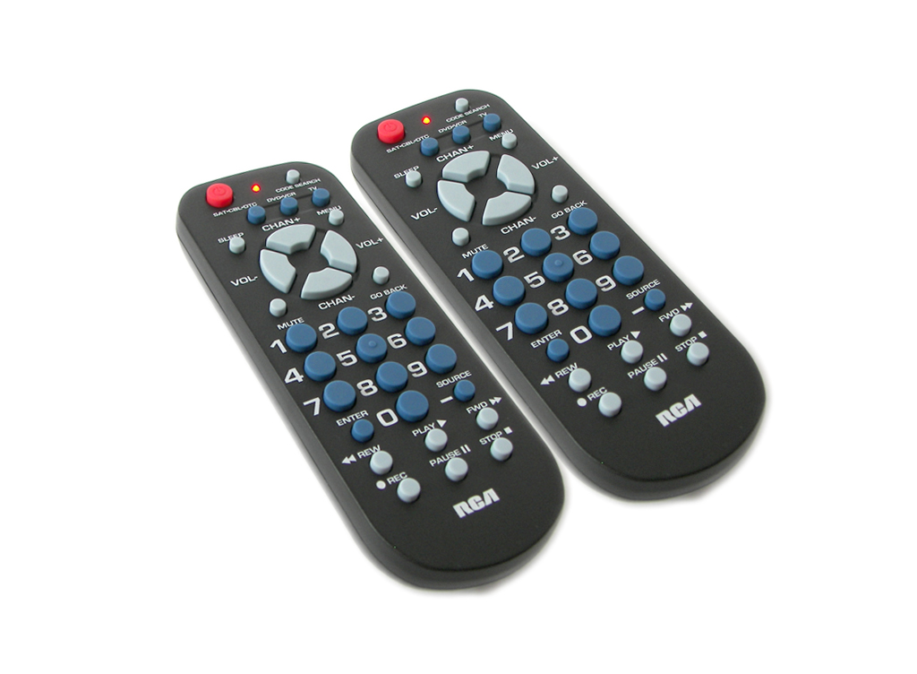 rca remote control codes