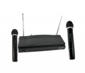 TWIN DUAL 2CH WIRELESS MICROPHONE SYSTEM