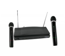 TWIN DUAL 2CH WIRELESS MICROPHONE SYSTEM