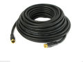 50FT RG6 CATV F TYPE GOLD-PLATED COAXIAL CABLE