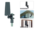 QFX ANT-110 Digital Amplified Outdoor All-Weather Mounting HD/DTV/VHF/UHF TV Antenna